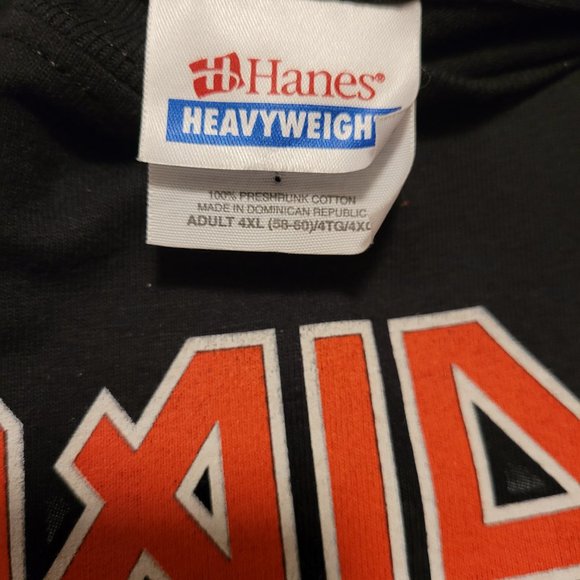 IRON MAIDEN 2007 DUBAI SHIRT - 4XL - Picture 5 of 6